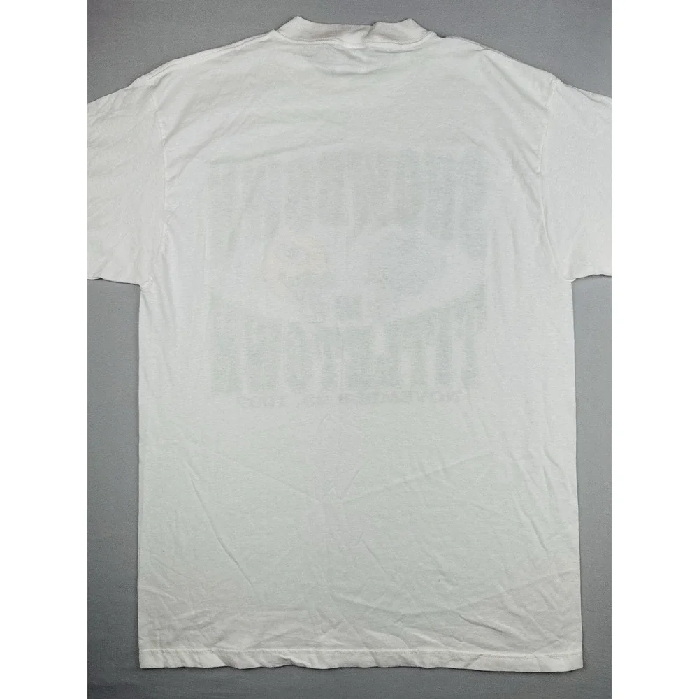 Vintage 1997 Cowboys vs Packers Showdown Titletown NFL T Shirt XL USA